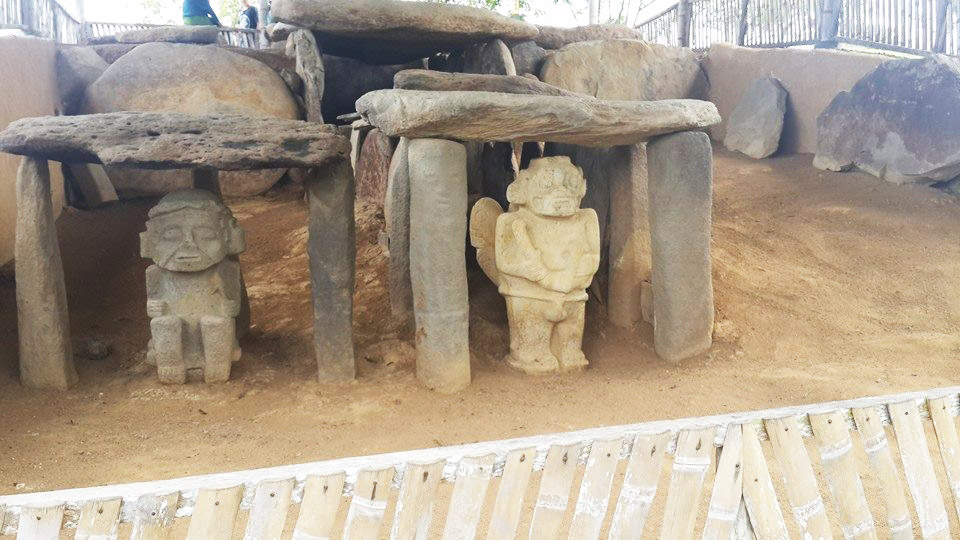 Parque Arqueologico Alto de Los Idolos Isnos Huila
